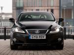 Lexus IS250C 2011 года (UK)